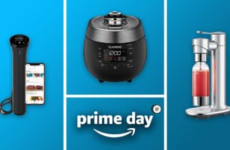 One of the best Prime Day kitchen offers on air fryers, Immediate Pots and sous vide machines