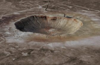 A Meteor Influence Could Have Precipitated a Large Landslide within the Grand Canyon