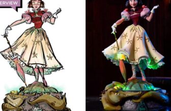 These ‘Haunted Mansion’ Figures Evoke the Spirit of the Traditional Disneyland Trip