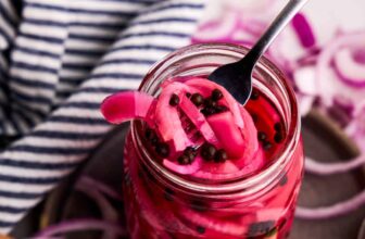 How one can Make Pickled Purple Onions