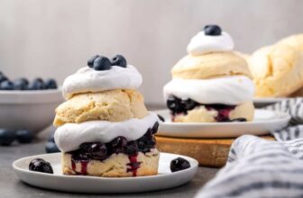 Blueberry Shortcake (Simple Summer season Dessert!)