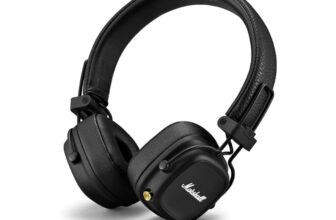 Marshall Bluetooth Headphones Drop to Almost Free In comparison with AirPods Max or Even Your Tiny Earbuds