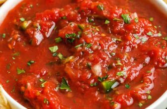 Home made Salsa (Restaurant Model) – Spend With Pennies
