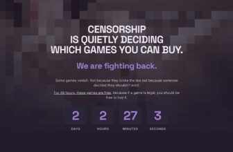 GOG is gifting away a collection of grownup video games to protest censorship