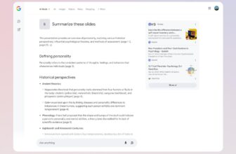 Google is bringing picture and PDF uploads to AI Mode