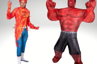 I Cannot Cease Observing This Official Half-Human-Torch Improbable 4 Costume