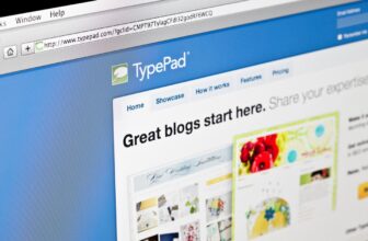 Early running a blog service Typepad is shutting down for good