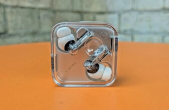 Nothing’s Ear 3 buds have a walkie-talkie type ‘tremendous mic’