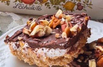 CHOCOLATE PEANUT BUTTER TREATS – The Southern Woman Cooks