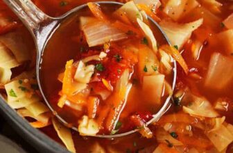 Cozy Cabbage Soup (With Finances-Pleasant Substances!)
