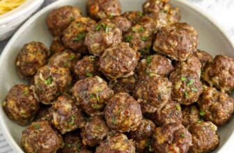 Meatball Recipe – Spend With Pennies