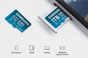 This Samsung EVO microSD card is on sale for under $20