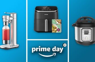 The perfect early October Prime Day kitchen offers embody as much as 39 % off our favourite air fryers