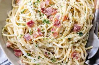 Make the Good Spaghetti Carbonara at House