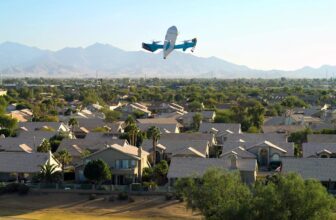 Two Amazon Prime Air drones crashed in Arizona