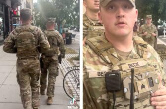 DC Man Sues Over His Arrest for Enjoying Darth Vader Music at Nationwide Guard