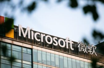 Microsoft Joins Large Tech Giants Seeking to Exit China Operations