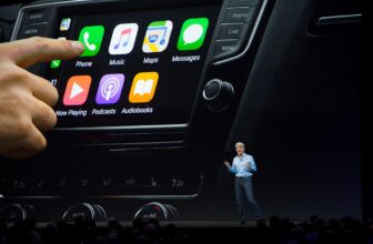 Tesla is reportedly testing Apple CarPlay in its autos