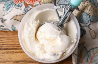 Sea Salt Ice Cream – Barefeet within the Kitchen