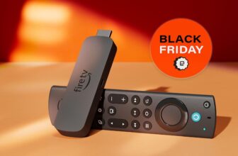 Amazon Black Friday offers embrace the Fireplace TV Stick 4K Max for less than $35