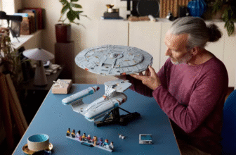 Lego’s Star Trek USS Enterprise set arrives on Black Friday