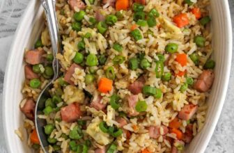 Ham Fried Rice
