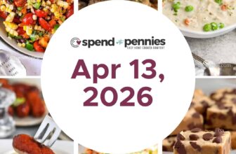 Weekly Meal Plan Apr 13, 2026