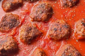 Previous-Customary Porcupine Meatballs (Straightforward Range Prime Recipe)