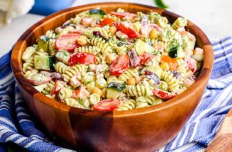 Pasta Salads for Picnics, Potlucks, and Meal Prep