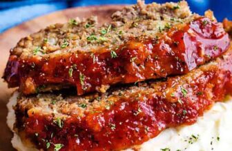 Crockpot Meatloaf
